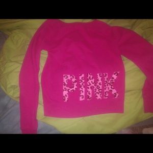 VS PINK sweater