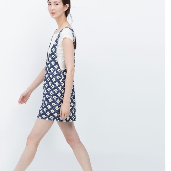 Zara jumpsuit with straps