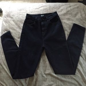 BDG High Waisted Dark Blue Skinny Jeans 👖