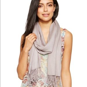 INC International Concepts Satin Pashmina Wrap