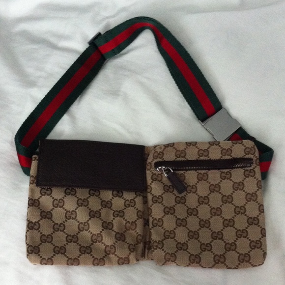 Gucci Original gg Canvas Belt Bag