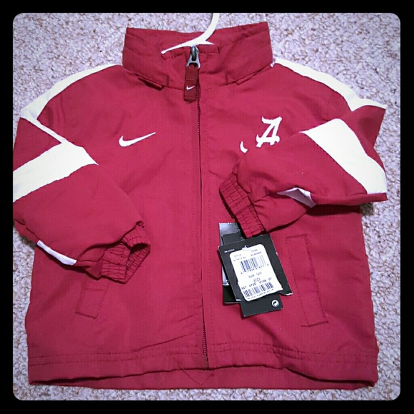 University of Alabama Nike Jacket 12m Baby Boy