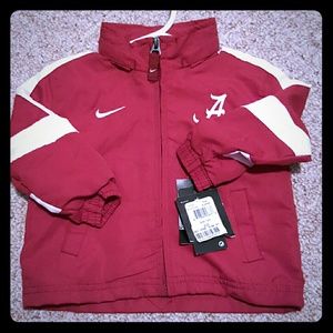 University of Alabama Nike Jacket 12m Baby Boy