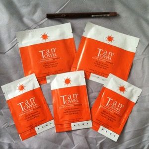 Self-Tan Towelettes (Tan Towel) & Avon eyeliner
