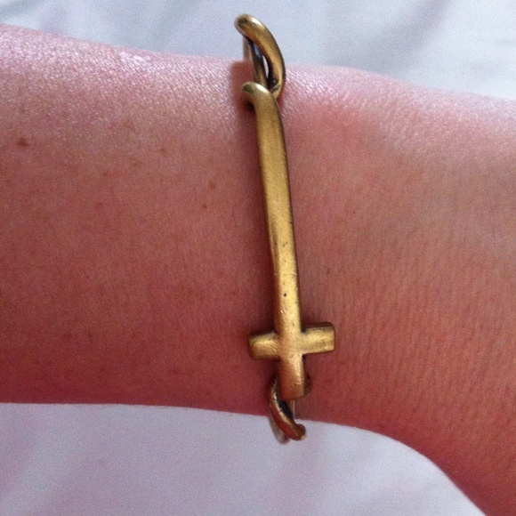 Alex and Ani Cross Wrap Bracelet