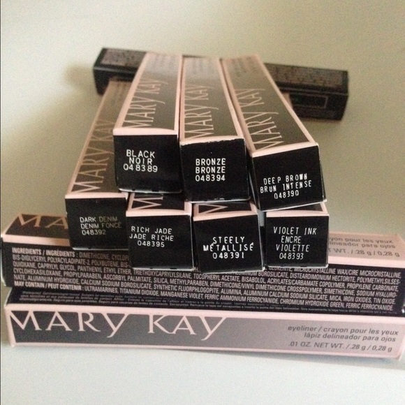 Mary Kay Eyeliners-includes all 6 in description
