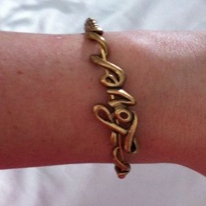 Alex and Ani Love Bracelet