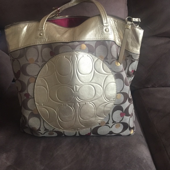 Authentic coach bag