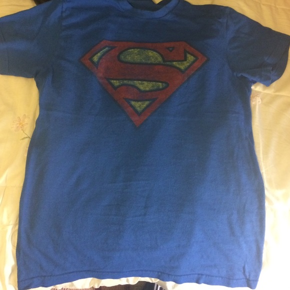 ( Guys ) SuperMan Shirt
