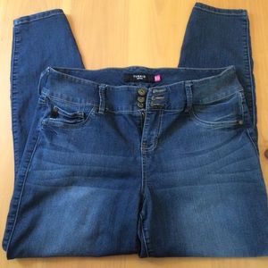 Torrid Skinny Denim Jeggings