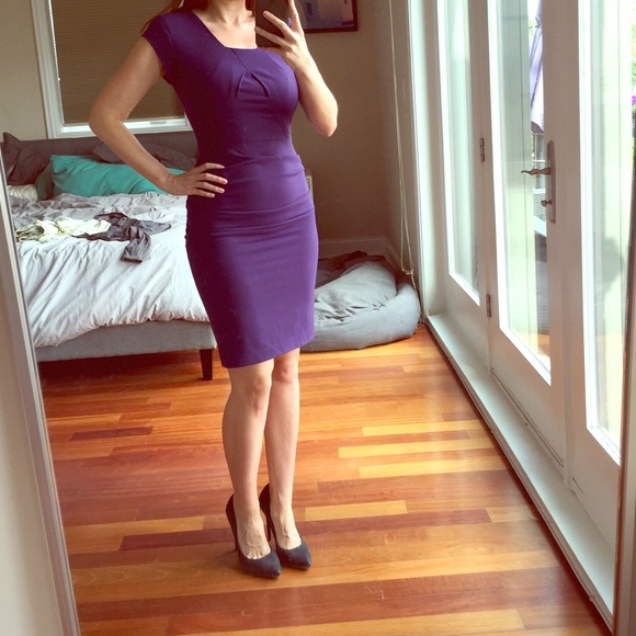 Purple BCBG Dress - size 2.