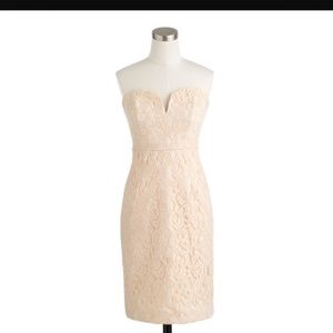 Jcrew Cathleen dress in leavers lace size 4