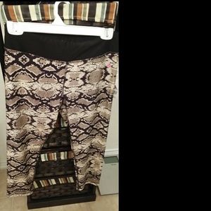 Vogo moisture wicking cropped pants