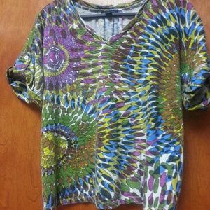 Beautiful colorful Blouse.