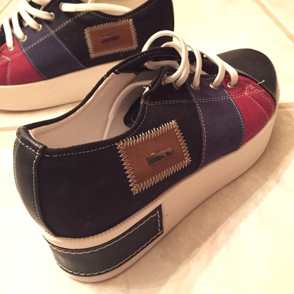 Platform Sneakers - Picture 2 of 3