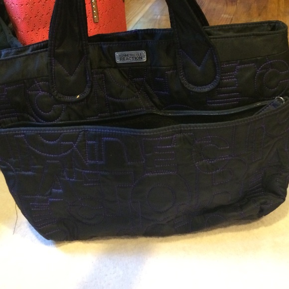 Kenneth Kole tote bag - Picture 3 of 3