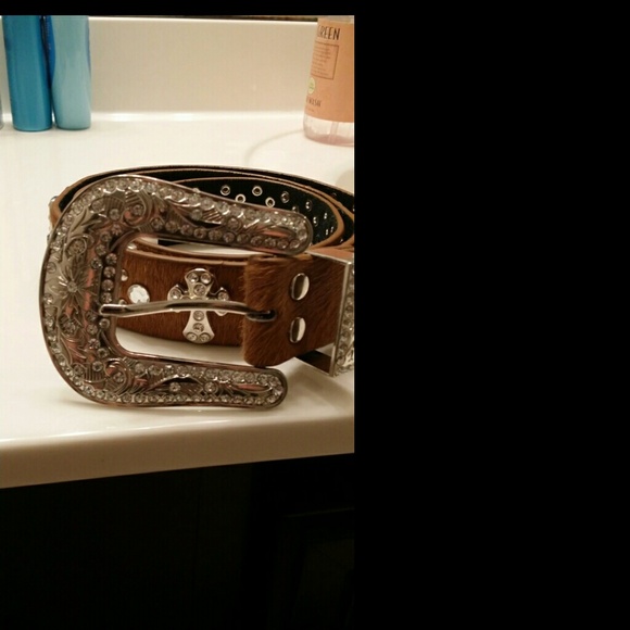 Xl western belt..nwot