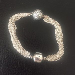 Pandora Silver Chain Bracelet