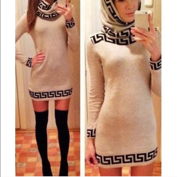 Sweater dress