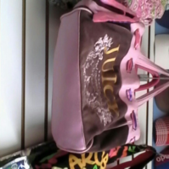 Authentic juicy bag
