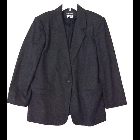 Women's 100% Wool Blazer