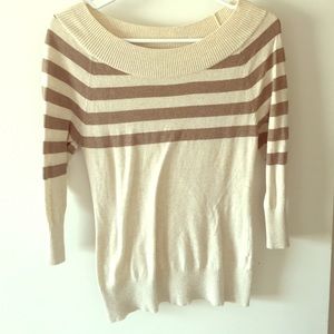 GAP Knit 3/4 Sleeve Top, size S