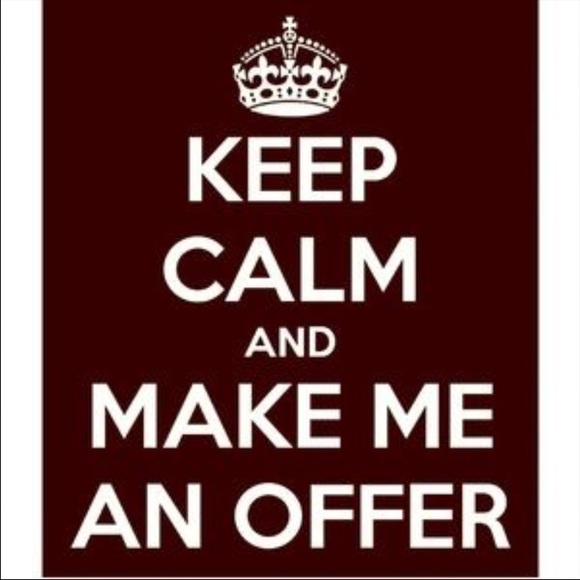 Make me a offer