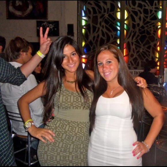 Bebe Olive Green CrissCross Back dress