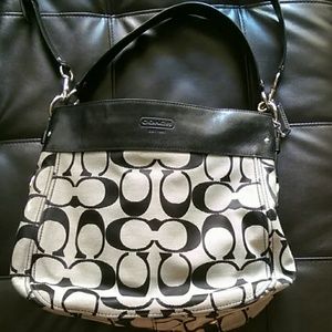 Authentic Coach handbag