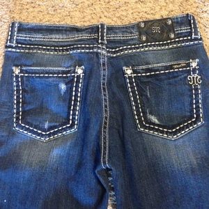 Miss Me boyfriend crop pants/capri