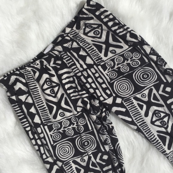 AGACI TRIBAL PRINT LEGGINGS