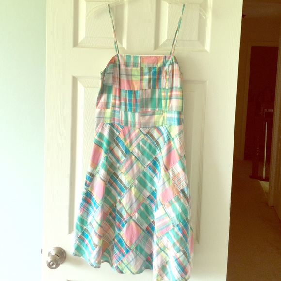 Vintage a-line dress - Picture 1 of 2