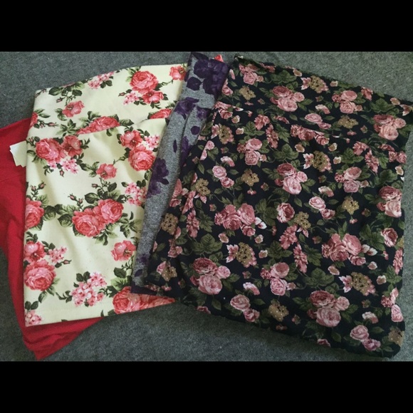Bundle of pencil skirts