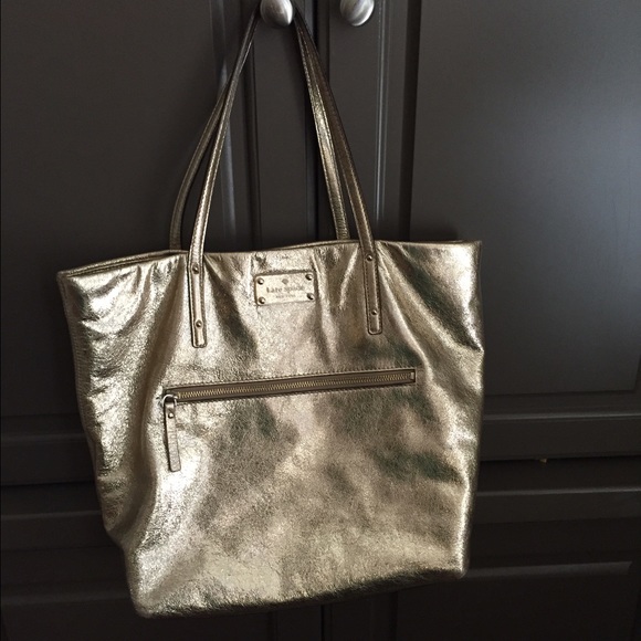 Kate Spade gold bag