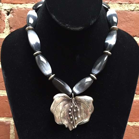 Cat's eye, handmade necklace