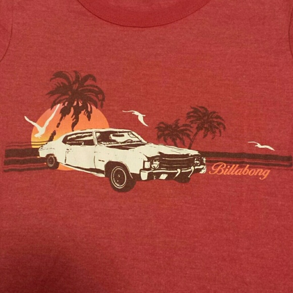 Billabong baseball tee
