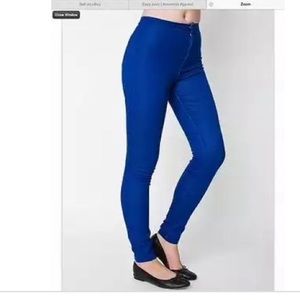 🔵American Apparel easy jeans 🔵