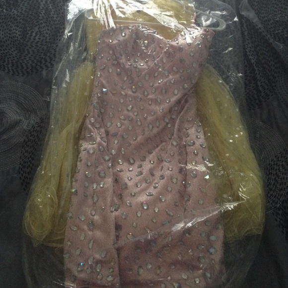 Pink party dress - Picture 1 of 1