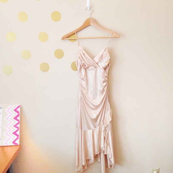 Sparkly Gold Dress