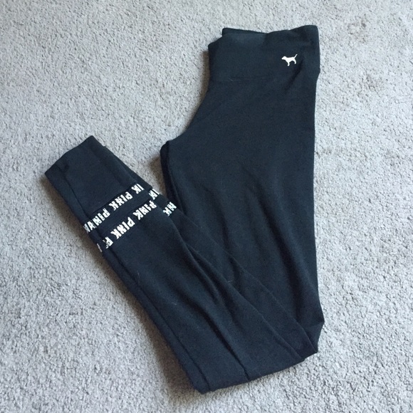 VS PINK Flat Leggings