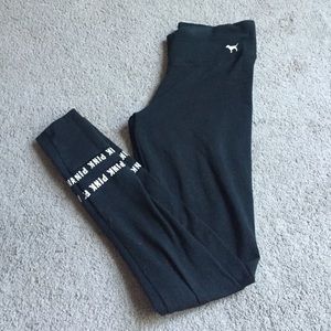 VS PINK Flat Leggings