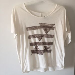 Roxy Cotton Flow Top, size XS