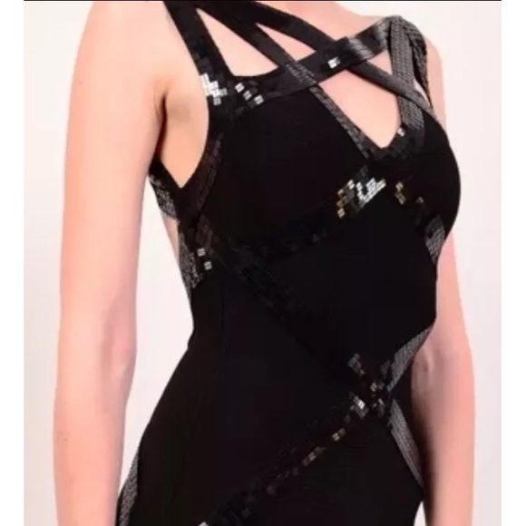 Herve Leger Dresses & Skirts - Auth. New Herve Leger dress, M, retail $1600+