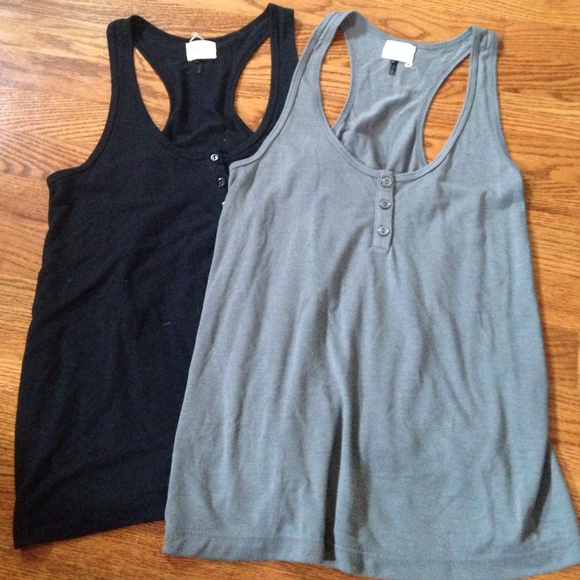 PacSun Tops - Two racer back tank tops