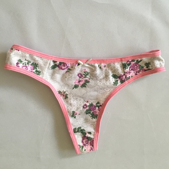 Cotton string panty
