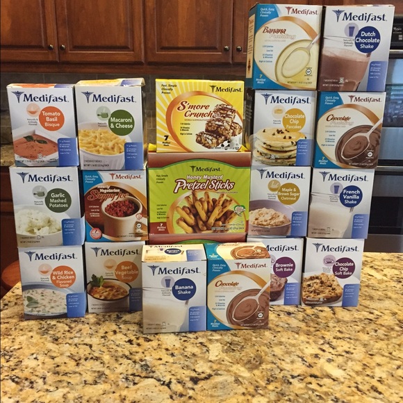 Medifast packaged meals