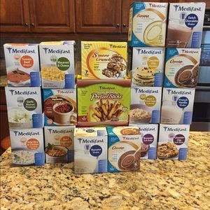 Medifast packaged meals