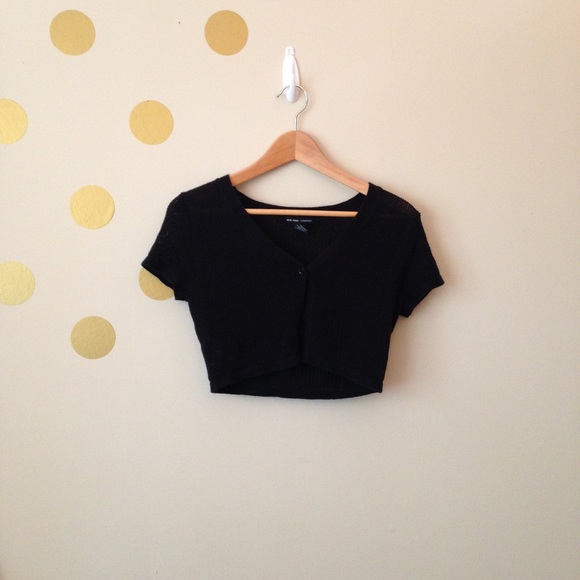 Cropped cardigan