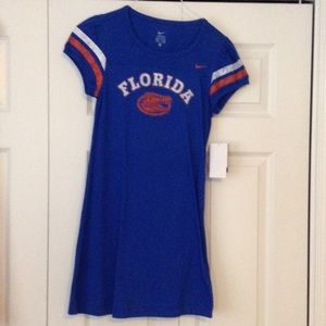 Florida Gator thirst dress. Size xs. NWT
