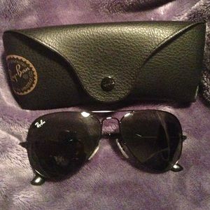 Authentic Ray Ban sunglasses